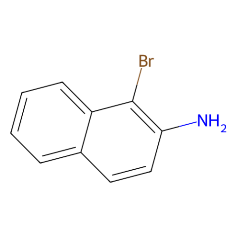 aladdin 阿拉丁 B587992 1-溴萘-2-胺 20191-75-7 97%