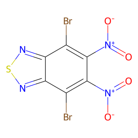 aladdin 阿拉丁 D304571 4,7-二溴-5,6-二硝基苯并[c][1,2,5]噻二唑 76186-72-6 98%