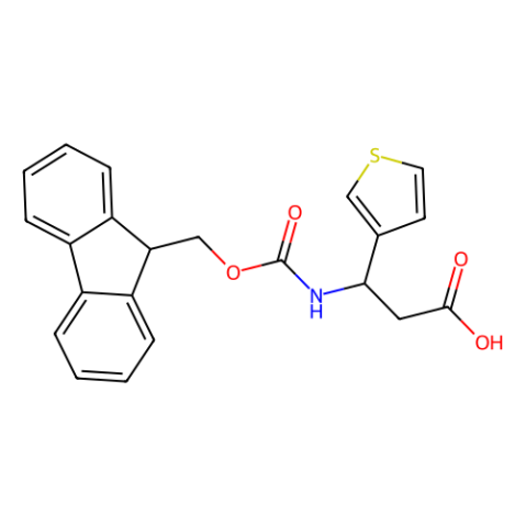 aladdin 阿拉丁 F337987 Fmoc-（R）-3-氨基-3-（3-噻吩基）丙酸 511272-46-1 97%