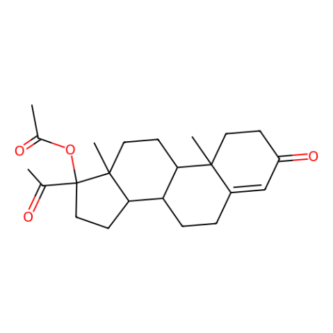 aladdin 阿拉丁 H283594 17α-羟基孕酮醋酸酯 302-23-8 98%