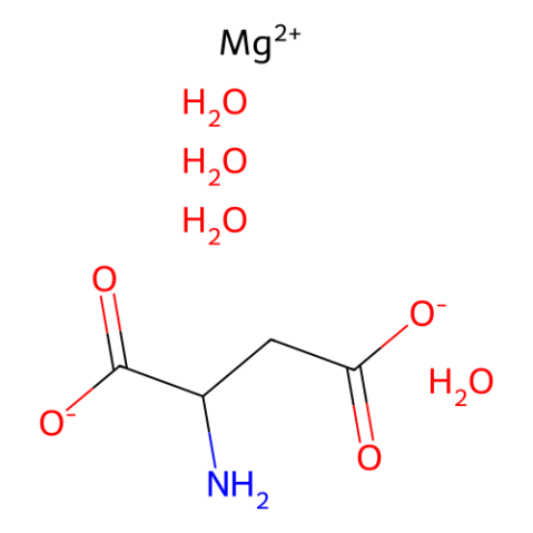 aladdin 阿拉丁 D351328 DL-天门冬氨酸镁(四水) 7018-07-7 99%