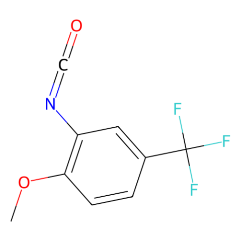 aladdin 阿拉丁 M305114 2-甲氧基-5-(三氟甲基)苯基异氰酸酯 16588-75-3 98%