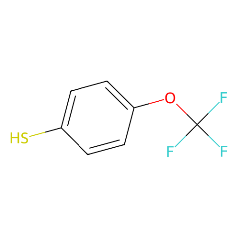 aladdin 阿拉丁 T343229 4-(三氟甲氧基)苯硫酚 169685-29-4 97%