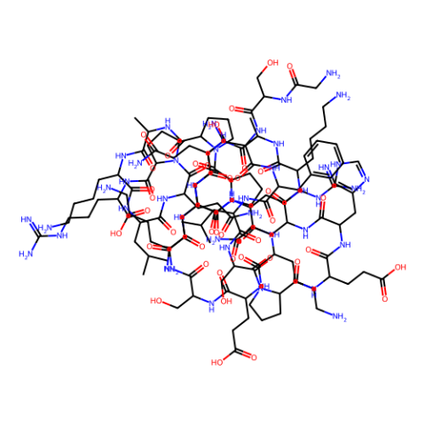 aladdin 阿拉丁 D288195 [Des-octanoyl] -Ghrelin（大鼠） TFA 307950-60-3 98％（TFA盐）
