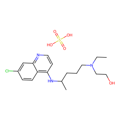 aladdin 阿拉丁 H141480 硫酸羟基氯喹 747-36-4 ≥98%