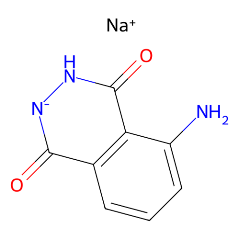 aladdin 阿拉丁 L168455 Luminol 钠盐 20666-12-0 98%(HPLC)