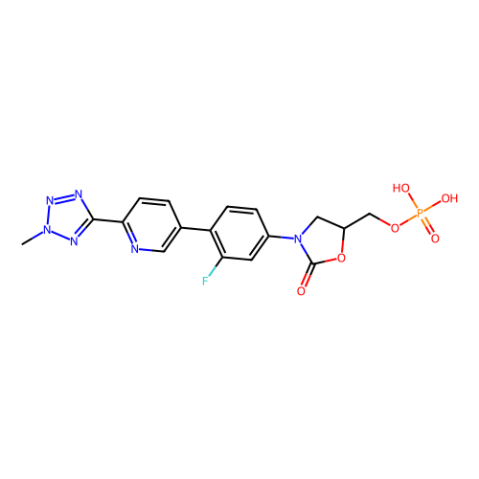 aladdin 阿拉丁 T413160 磷酸特地唑胺 856867-55-5 98%