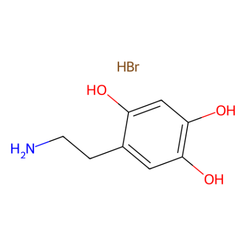 aladdin 阿拉丁 H197233 6-羟基多巴胺氢溴酸盐 636-00-0 95%