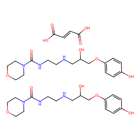 aladdin 阿拉丁 X275585 Xamoterol hemifumarate,β1-肾上腺素受体部分激动剂 73210-73-8 ≥97%