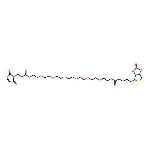 aladdin 阿拉丁 B595477 生物素-PEG6-Mal 1808990-66-0 98%