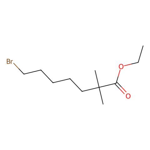 aladdin 阿拉丁 E586722 7-溴-2,2-二甲基庚酸乙酯 123469-92-1 98%