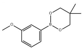 aladdin 阿拉丁 M586097 2-(3-甲氧基苯基)-5,5-二甲基-1,3,2-二氧硼杂环己烷 1003858-50-1 98%