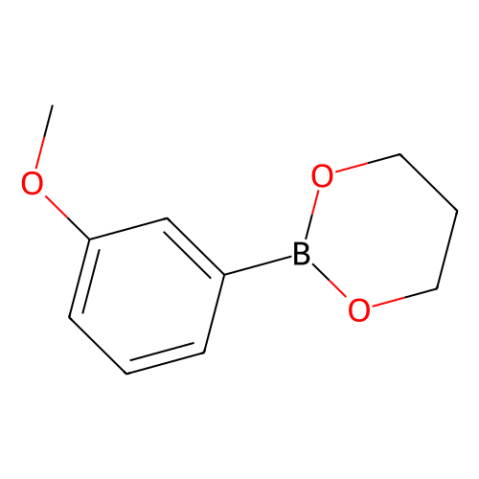 aladdin 阿拉丁 M589075 2-(3-甲氧基苯基)-1,3,2-二氧硼杂环己烷 416839-37-7 98%