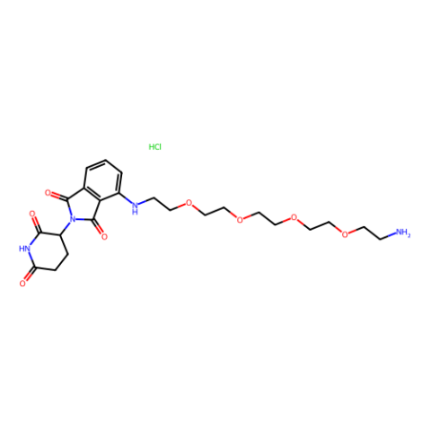 aladdin 阿拉丁 P288942 泊马度胺4'-PEG4-胺盐酸盐 2357105-92-9 95%