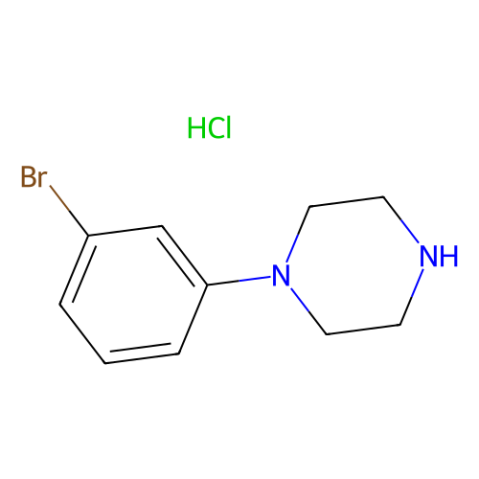 aladdin 阿拉丁 B337652 1-（3-溴苯基）哌嗪盐酸盐 796856-45-6 98%