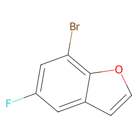 aladdin 阿拉丁 B356427 7-溴-5-氟-1-苯并呋喃 253429-19-5 97%