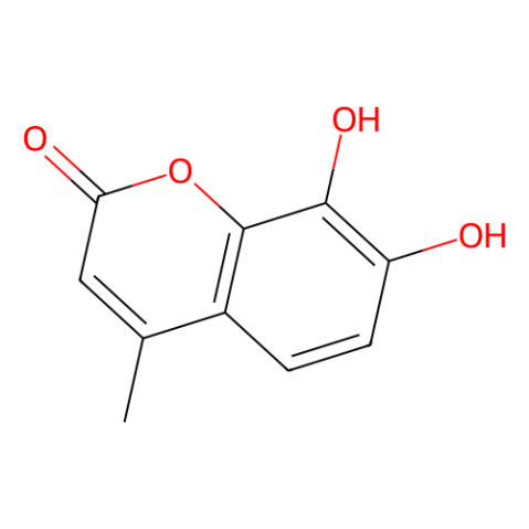 aladdin 阿拉丁 D422562 7,8-二羟基-4-甲基香豆素 2107-77-9 10mM in DMSO