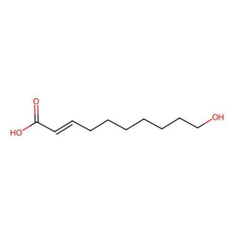 aladdin 阿拉丁 T421529 反-10-羟基-2-癸烯酸 14113-05-4 10mM in DMSO