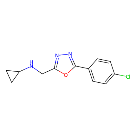 aladdin 阿拉丁 N382712 N-{[5-（4-氯苯基）-1,3,4-恶二唑-2-基]甲基} -N-环丙胺 790232-33-6
