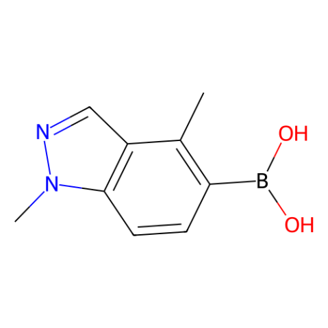 aladdin 阿拉丁 D586958 1,4-二甲基-1H-吲唑-5-硼酸(含不等量酸酐) 1310405-36-7 95%