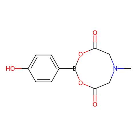 aladdin 阿拉丁 H587497 4-羟基苯硼酸甲基亚氨基二乙酸酯 1613586-40-5 97%