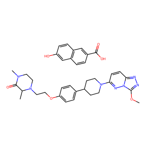 aladdin 阿拉丁 A407776 AZD-5153 6-hydroxy-2-naphthoic acid 1869912-40-2 10mM in DMSO