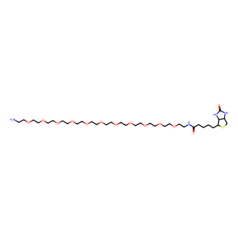 aladdin 阿拉丁 B595258 生物素-PEG11-胺 1418022-42-0 98%