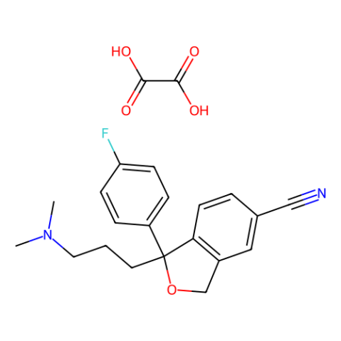 aladdin 阿拉丁 R288096 (R)-草酸西酞普兰 219861-53-7 ≥98%(HPLC)