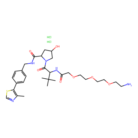 aladdin 阿拉丁 V287201 VH 032 酰胺-PEG3-胺二盐酸盐 2376990-24-6 95%