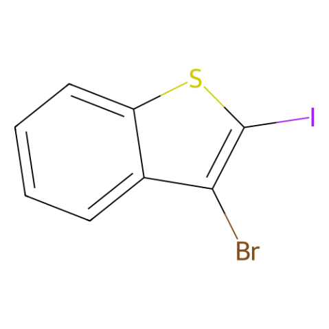 aladdin 阿拉丁 B587166 3-溴-2-碘苯并[b]噻吩 140898-76-6 98%