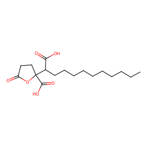 aladdin 阿拉丁 D424102 4,5-二羧基-γ-十五内酯 469-77-2 10mM in DMSO