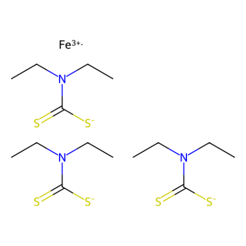 aladdin 阿拉丁 I157597 二乙基二硫代氨基甲酸铁(III) 13963-59-2 >95.0%(T)