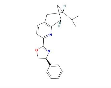 aladdin 阿拉丁 S586189 (S)-2-((6R,8R)-7,7-二甲基-5,6,7,8-四氢-6,8-甲桥喹啉-2-基)-4-苯基-4,5-二氢恶唑 1027754-31-9 95%