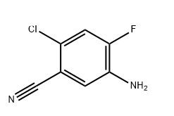 aladdin 阿拉丁 A586728 5-氨基-2-氯-4-氟苯甲腈 123614-87-9 98%