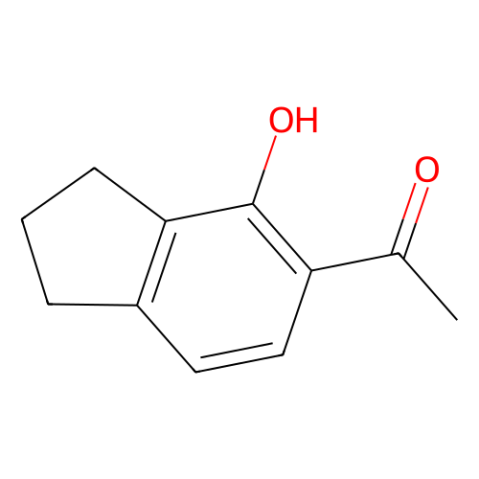 aladdin 阿拉丁 H588555 1-(4-羟基-2,3-二氢-1H-茚-5-基)乙酮 28179-02-4 95%