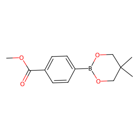 aladdin 阿拉丁 M590661 4-(5,5-二甲基-1,3,2-二氧硼杂环己烷-2-基)苯甲酸甲酯 905966-40-7 98%