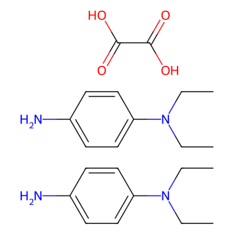 aladdin 阿拉丁 N196332 N,N-二乙基对苯二胺草酸盐 62637-92-7 96%