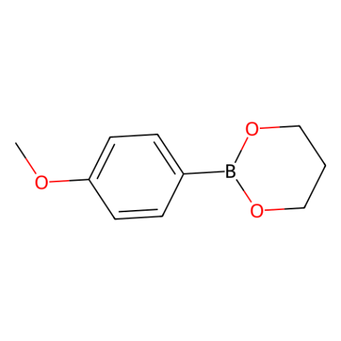 aladdin 阿拉丁 M587418 2-(4-甲氧基苯基)-1,3,2-二氧硼杂环己烷 155826-85-0 98%