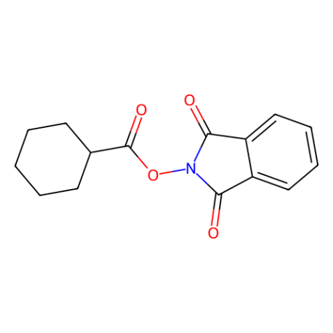 aladdin 阿拉丁 D586877 1,3-二氧代异吲哚啉-2-基 环己烷羧酸酯 126812-30-4 97%