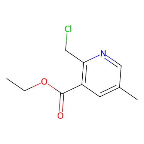 aladdin 阿拉丁 E586772 2-(氯甲基)-5-甲基烟酸乙酯 124796-97-0 95%