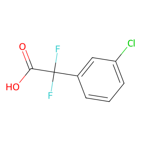 aladdin 阿拉丁 C586187 2-(3-氯苯基)-2,2-二氟乙酸 1027513-91-2 95%