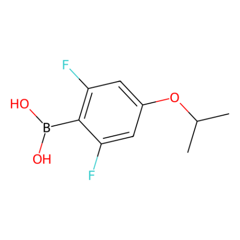 aladdin 阿拉丁 D588084 (2,6-二氟-4-异丙氧基苯基)硼酸 （含不等量的酸酐） 2096337-66-3 97%