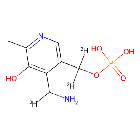 aladdin 阿拉丁 P346224 吡哆胺-5′-磷酸盐-d3 标记 529-96-4