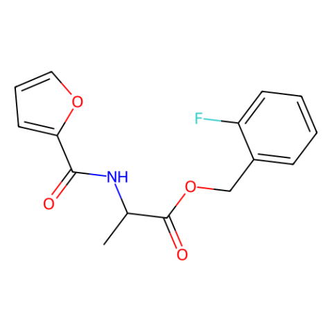 aladdin 阿拉丁 F420289 (2-氟苯基)2-[(呋喃-2-基)甲酰胺]丙酸甲酯 1008244-02-7 10mM in DMSO