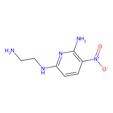 aladdin 阿拉丁 N343647 N6-（2-氨基乙基）-3-硝基-2,6-吡啶二胺 252944-01-7 98%