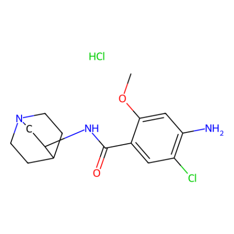 aladdin 阿拉丁 Z287819 Zacopride hydrochloride,5-HT3拮抗剂 101303-98-4 97%