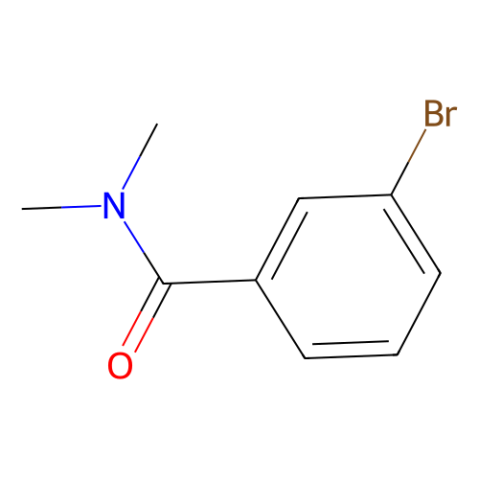 aladdin 阿拉丁 B588360 3-溴-N,N-二甲基苯甲酰胺 24167-51-9 98%