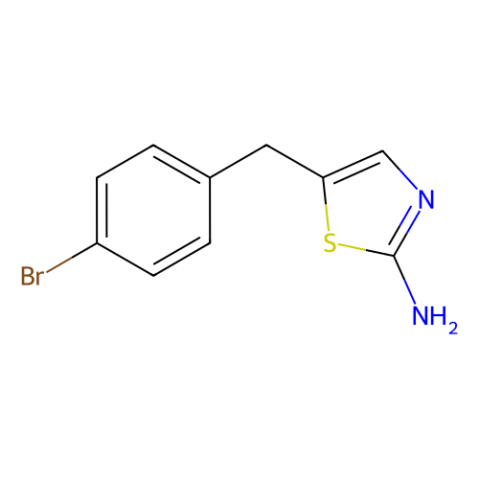 aladdin 阿拉丁 N287708 5-[(4-溴苯基)甲基] -2-噻唑胺 327062-46-4 97%