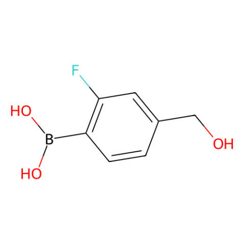 aladdin 阿拉丁 F586998 (2-氟-4-(羟甲基)苯基)硼酸（含数量不等的酸酐） 1331945-14-2 98%