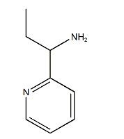 aladdin 阿拉丁 P586083 1-(2-吡啶基)-1-丙胺 100155-73-5 95%